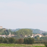 Photo de France - Le Canal du Midi et le tunnel du Malpas